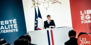 Macron, sépia sorcier