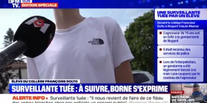 Surveillante tuée à Nogent : "il a brandi le couteau", le témoignage glaçant d’un élève du collège