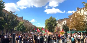 "Il n’y a pas grand monde, mais pour une ville bourgeoise, c’est pas mal" : À Aix-en-Provence, "Bloquons tout" n’a rien bloqué