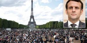 'Out-of-control leftism' in US is a threat to FRANCE, politicians say