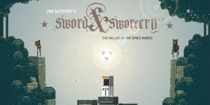 Sword & Sworcery LP - The Ballad of the Space Babies, by Jim Guthrie