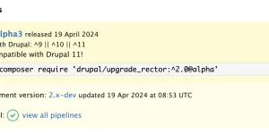 This is how I update my Drupal modules to Drupal 11 with only GitLab and drupal.org in my browser!