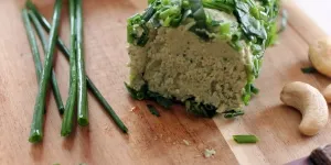 Fromage de cajou aux herbes fraîches, recette - Vegan Pratique