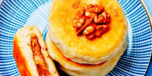 Recette : pancakes coréens fourrés