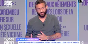 "25 000 euros de butin" : Sasha Elbaz cambriolé, Cyril Hanouna dévoile le mode opératoire des coupables