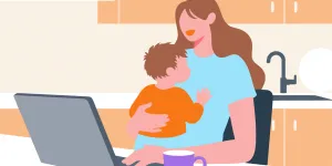 Marie, maman à 28 ans : "Au bureau, j’ai l’image d’une femme fatiguée, qui travaille mal"