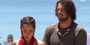 "Koh-Lanta : la Tribu maudite" : Gustin et Cassandre en couple ? Première photo qui respire le bonheur