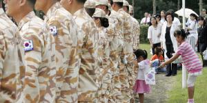 Corée du Sud: pas de service militaire pour les jeunes pères de familles nombreuses ?