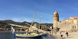 Le clocher de Collioure, un emblème restauré : Journée spéciale à la radio et à la télé !