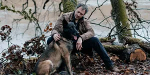 Le Voyageur (France 3) - Bruno Debrandt évoque le chien Emy : "En réalité, il s’appelle Maïko..."