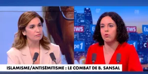 "C'est gentil de parler de ma propre religion" : Sonia Mabrouk et Manon Aubry, ambiance tendue en direct à l’antenne
