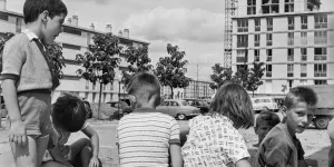 Modernité des années 50, difficile cohabitation communautaire : Sarcelles, soixante-dix ans de grands ensembles