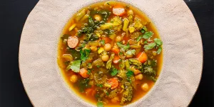 Soupe detox d’après fêtes 😁