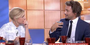 "Des rêves érotiques..." : Anne-Elisabeth Lemoine et Bertrand Chameroy se lâchent en direct dans "C à Vous"