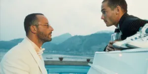 37 ans après la sortie du Grand Bleu, Jean Reno et Jean-Marc Barr se retrouvent pour un moment chargé d’émotion