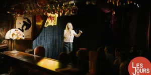 Moi, je veux faire rire sur scène