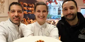 Strasbourg : étals éthiques dans la boulangerie-pâtisserie Élodie et Jimmy