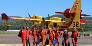 Pierre, 62 ans, ex-chef de secteur Canadair : "Face au feu, même avec trente ans d’expérience, on reste un élève"
