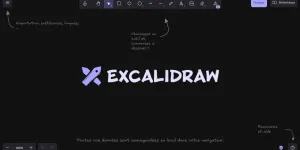 Excalidraw : Le meilleur tableau blanc collaboratif en ligne gratuit