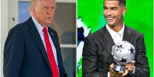 Cristiano Ronaldo crie son amour à Donald Trump, un des "seuls qui peut changer le monde"