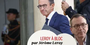 Jérôme Leroy : "Si le NFP ne se ressaisit pas, je crains que Retailleau n’ait de beaux jours devant lui"