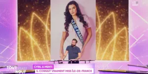 Miss France 2026 : Mareva Michel, Miss Île-de-France, en couple avec Cyril Hanouna ?