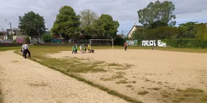 une rénovation du stade d'athlé au landry