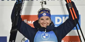 Julia Simon : la championne du monde et médaillée d'argent aux Jeux olympiques condamnée à de la prison avec sursis