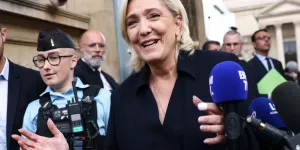 "À quel titre ?" : Lucie Castets reçue à l'Élysée, "un coup de force" selon Marine Le Pen