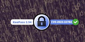 Passez à KeePass 2.54 pour vous protéger de la CVE-2023-32784 !