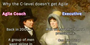 Agilesplaining: Why the C-level Doesn't Get Agile