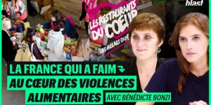 LA FRANCE QUI A FAIM : AU CŒUR DES VIOLENCES ALIMENTAIRES