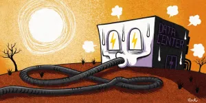 Les data centers pourraient empêcher l’Europe d’atteindre ses objectifs climatiques