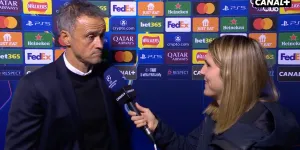 Luis Enrique méprise Margot Dumont, les téléspectateurs choqués : “C’est ça l’image du PSG ?”