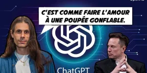 L'intelligence artificielle vue par Aurélien Barrau