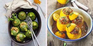 Courgettes farcies, Courgettes farcies : 2 recettes vitaminées