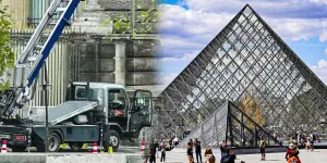 Cambriolage au Louvre : le vendeur du monte-charge utilisé pour le vol fait sa publicité sur les réseaux