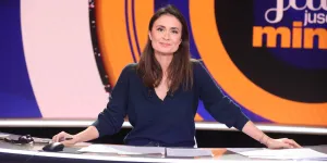 BFM TV : Julie Hammett crée la surprise en direct avec l'annonce de sa grossesse