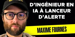 "Il est urgent de mettre l’IA en pause." - Maxime Fournes