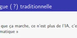 L'IA n'existe pas – Libre à lire !
