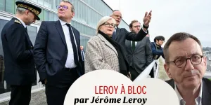Jérôme Leroy : "Edouard Philippe ou Catherine Vautrin, le macronisme est un gâtisme idéologique"