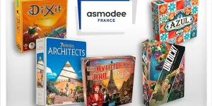 Jeu concours Asmodée septembre 2024