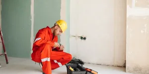 Les artisans du bâtiment sous tension
