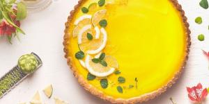 Recette de tarte au citron