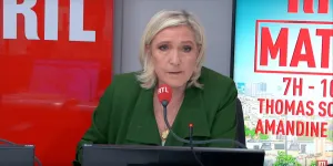 Marine Le Pen choquée par une question cash de Thomas Sotto sur la « fin de vie Jean-Marie Le Pen » : « Ah, je ne vous répondrai pas à ça »