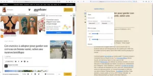 Un mode lecture refondu dans Firefox 129