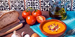 Recette de salmorejo d'Espagne