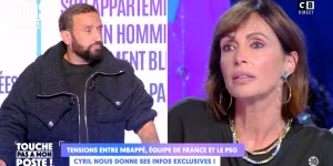 Géraldine Maillet s'agace face aux critiques répétées de Cyril Hanouna (TPMP) : "Pourquoi vous êtes agressif ?" (VIDEO)