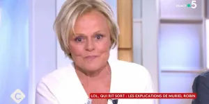 "Je ne pète pas les plombs, je pleure", Muriel Robin s'explique pour la première fois concernant le tournage de "LOL"