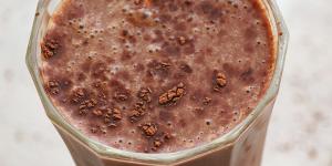 Milk-shake au chocolat, recette - Vegan Pratique